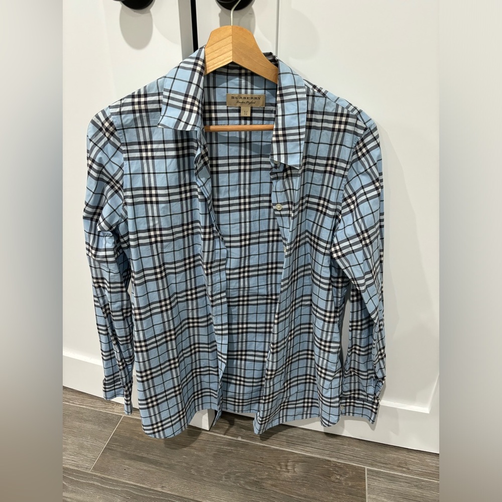 Burberry Button Down - image 6